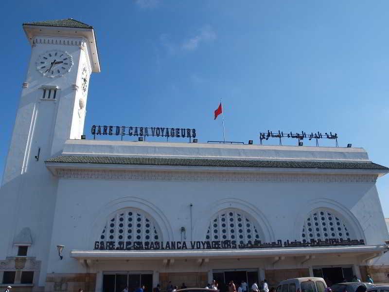 Hotel Al Walid Casablanca Luaran gambar