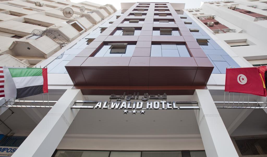Hotel Al Walid Casablanca Luaran gambar